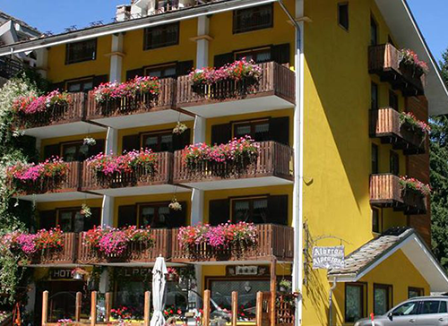 Hoasys all'Hotel Alpenrose