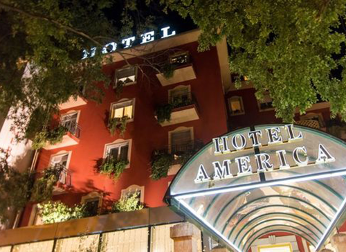 Hoasys all'Hotel America
